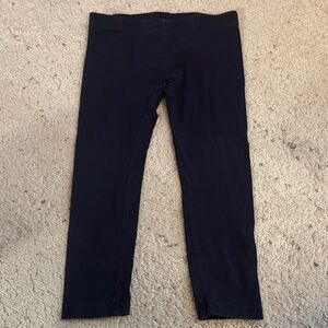 Joe Fresh Girls Size 6 (S/P) Blue Sparkle Leggings